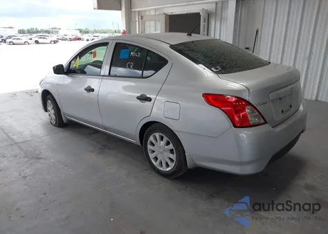 2019 Nissan Versa 1.6 S z USA, uszkodzony, nr VIN 3N1CN7AP9KL832612